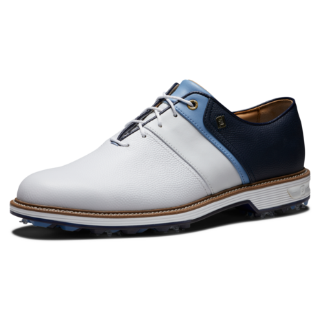 Golfschoenen Footjoy Dryjoys Premiere Series Heren Wit Navy Blauw