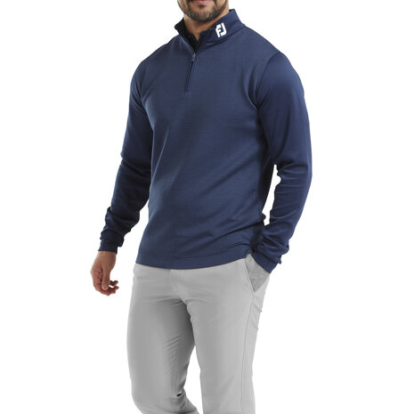 Footjoy Heren Spacer Midlayer Tonal Block Navy