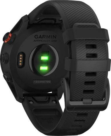 Garmin S62 Premium Golf GPS Zwart