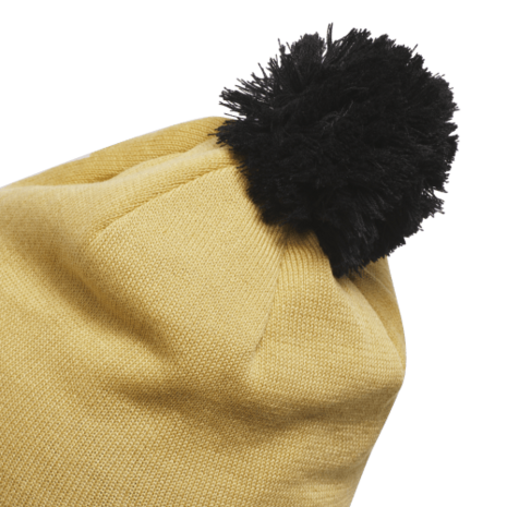 Adidas golfbeanie Heren Goud/zwart