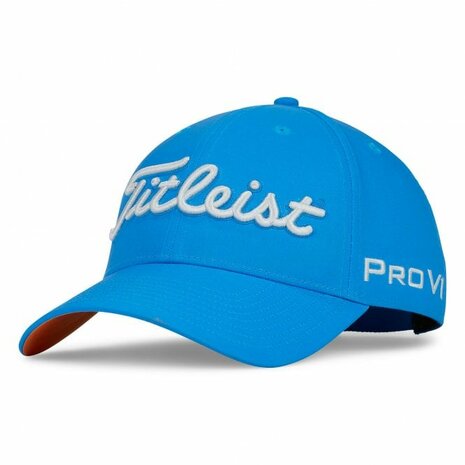 Titleist Tour Performance Olympisch Marbel Bonfire Golfcap