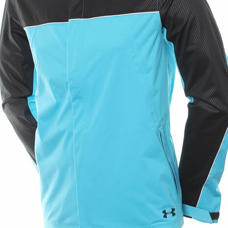 Under Armour Imperméable Noir Turquoise