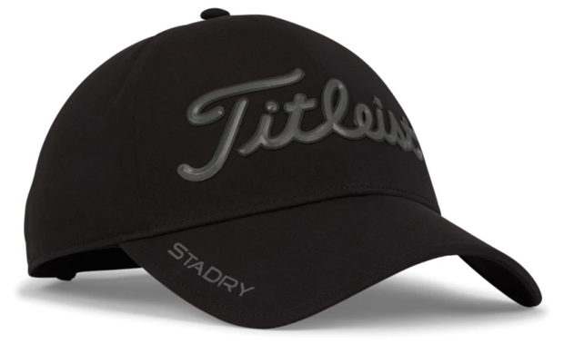 Titleist Players StaDry Cap Black Charcoal