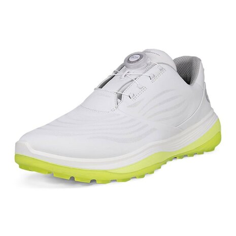 Ecco m GOLF LT1 BOA Heren Golfschoenen Wit