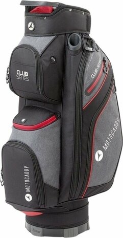 Motocaddy Cartbag Club Series 2024 Zwart Rood