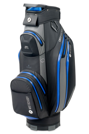 Motocaddy Cartbag Dry Series Zwart Blauw