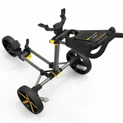 Golftrolley Powakaddy DLX Lite