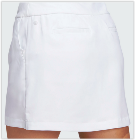 Adidas U365 SLD Skort White