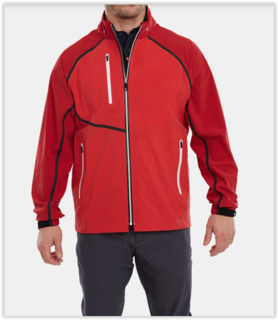 Footjoy HydroTour Golf Jacket Red