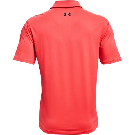 Under Armour T2G Polo Venom Red