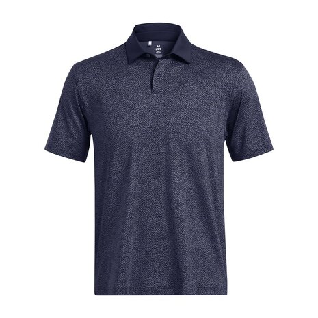 Under Armour T2G Printed-Polo Midnight Navy