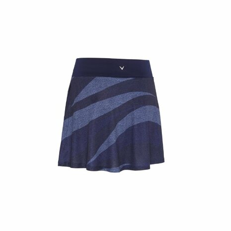 Callaway Gradient Wave Print 17″ Flounce Golf Skort