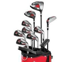 Wilson Pro Staff SGI Heren Golfset Set Linkshandig