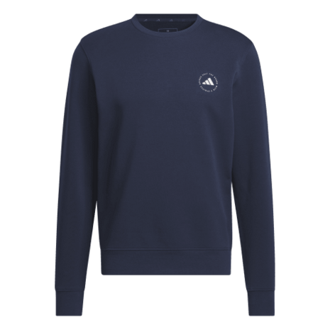 Adidas Core Crew Heren golfsweater navy