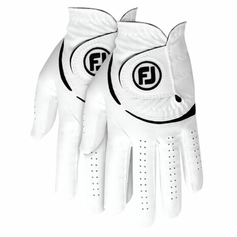 Footjoy Weathersof Lot de 2 gants pour homme 2024