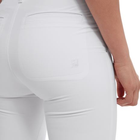 Footjoy Stretch Dames Golfbroek Wit 2023