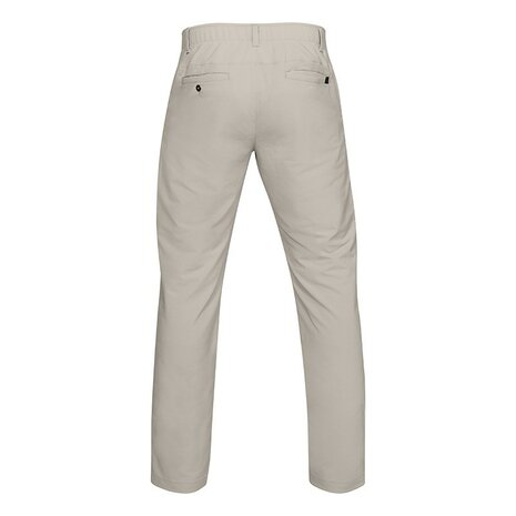 UA EU Performance Slim Taper Golfbroek Beige