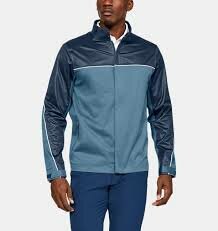 Under Armour Regenjas Blauw Navy