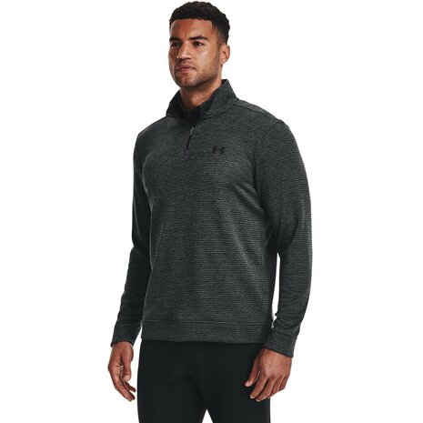 Under Armour Sweater Fleece QZ Zwart