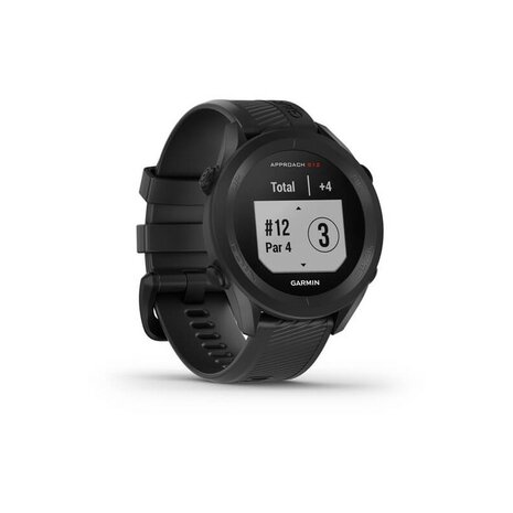 Garmin Approach S12 Golf GPS Black