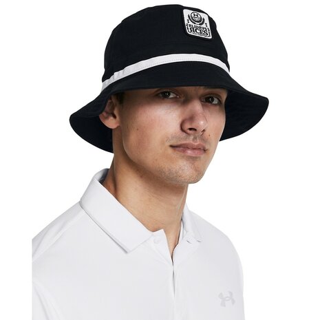 Under Armour Unisex Driver Golf Bucket-Zwart