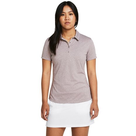 Under Armour Playoff Dames Polo Tetra Gray