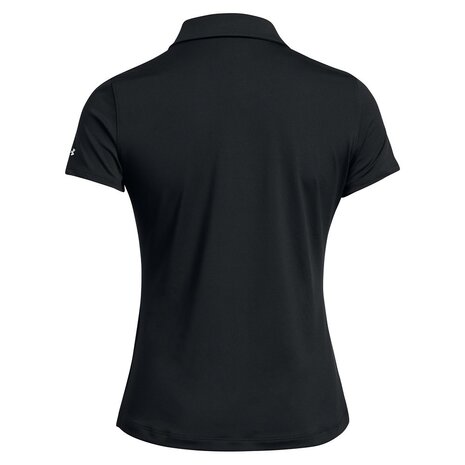 Under Armour Playoff Dames Polo Zwart