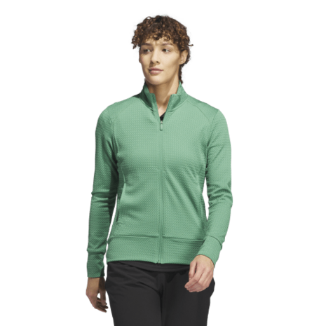 Adidas Full Zipp Ultimate Dames Jacket Groen