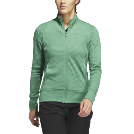 Adidas Full Zipp Ultimate Dames Jacket Groen