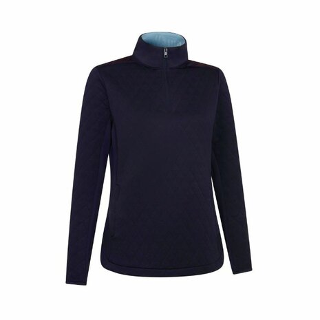 Callaway Dames Weather Series Thermal Midlayer Donkerblauw