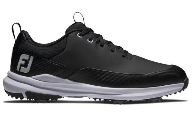 Footjoy Heren Golfschoenen Tour Rival Zwart Wit