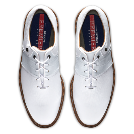 Footjoy Dryjoys Premiere White Packard