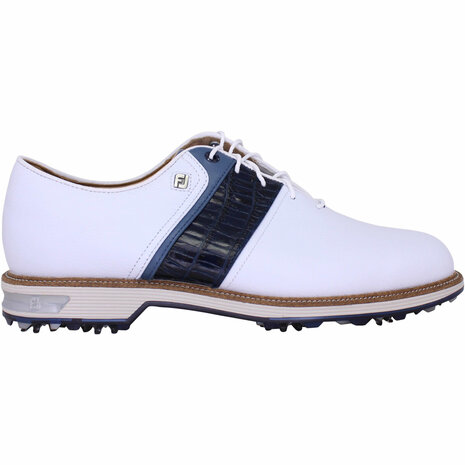 Golfschoenen Footjoy Dryjoys Premiere Series Wit Navy Blauw