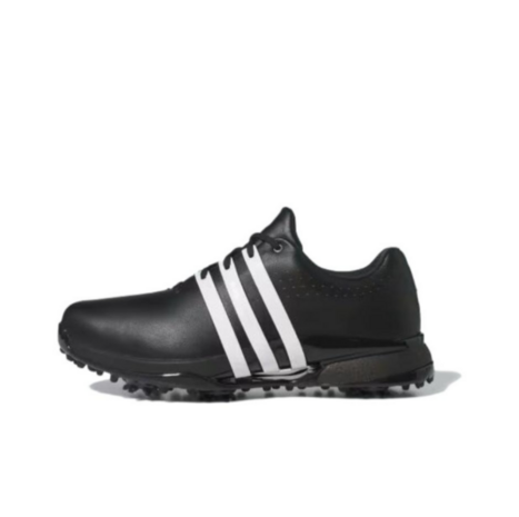 Adidas Tour360 24 Zwart Wit Wide Fit Heren Golfschoenen