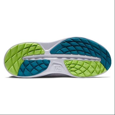 Footjoy Flex XP White Blue Lime