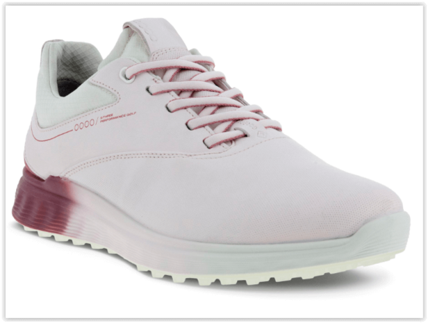 Golfschoenen Dames Ecco W Golf S-Three Delicacy Blush