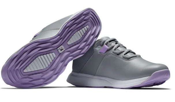 Golfschoenen Dames Footjoy ProLite Grijs Lila