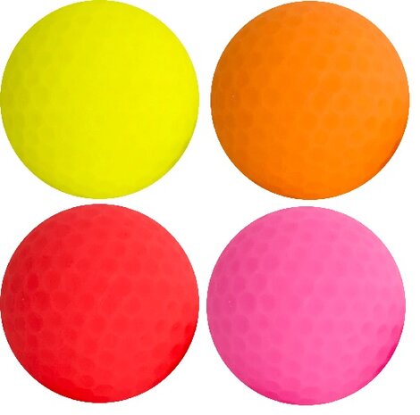 Golfballen Skymax 16 stuks verschillende kleuren