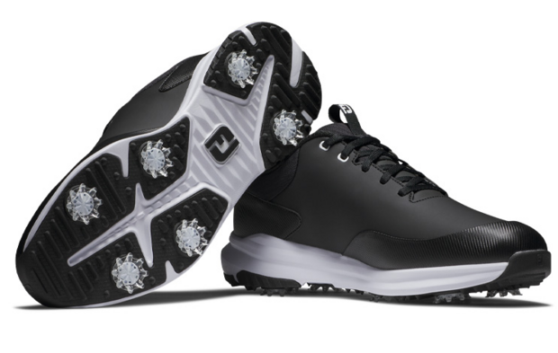 Footjoy Heren Golfschoenen Tour Rival Zwart Wit