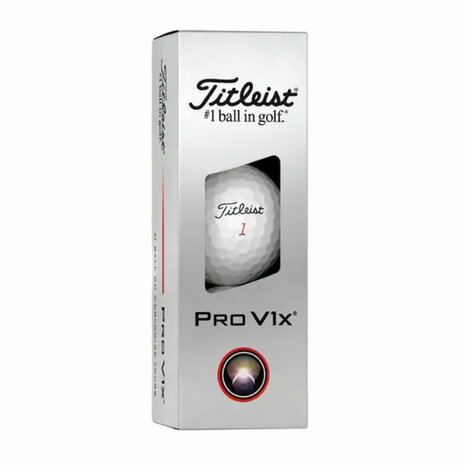 Titleist Golfballen ProV1X 2025