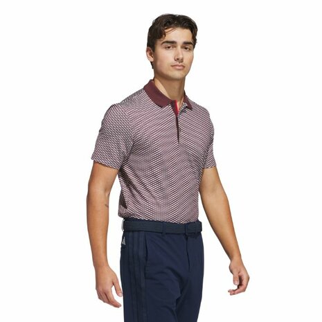 Adidas Heren Golfpolo BTC TXR Airrub