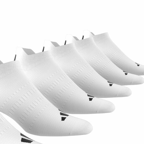 Golfsokken Adidas 6 Paar Kort Wit | IQ2868