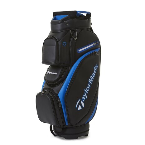 Taylormade TM23 Deluxe Cartbag Zwart Blauw