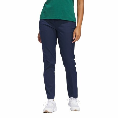 Adidas W Ultimate 5 Pocket Dames Golfbroek Navy