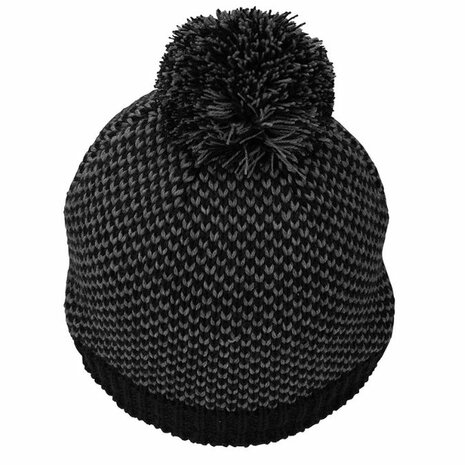 Taylormade Unisex Beanie Zwart Grijs