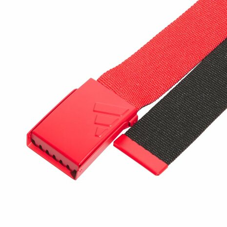 Adidas Webbing Riem Rood Zwart