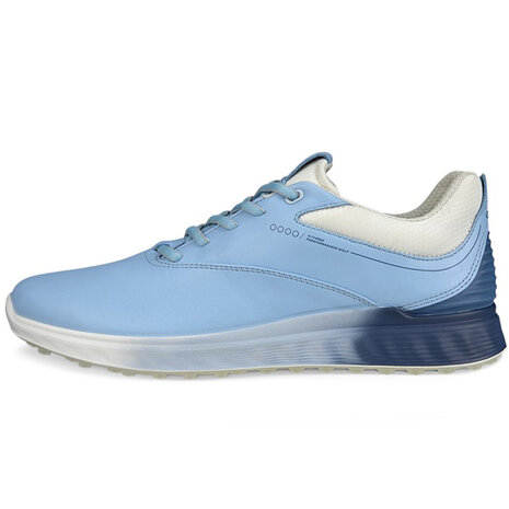 Golfschoenen Dames Ecco W Golf S-Three Blue Bell Retro