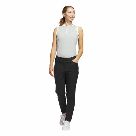 Adidas W Ultimate 5 Pocket Dames Golfbroek Zwart