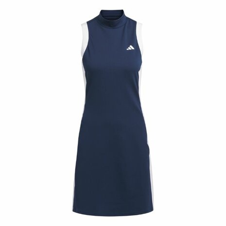 Adidas W Ultimate Dames Golfjurk Navy Wit