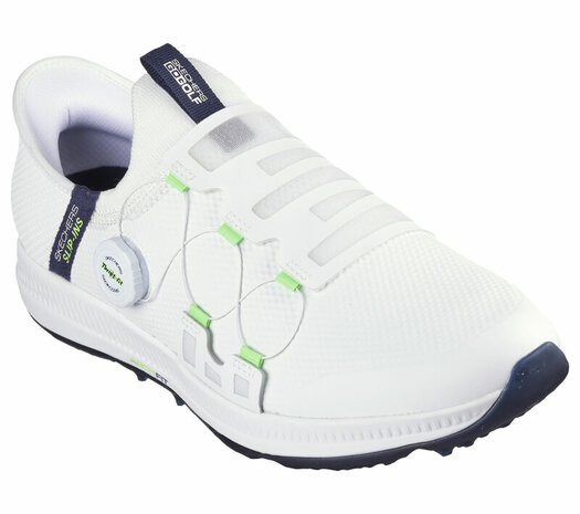 Skechers Go Golf Elite 5 Slip In Twist Fit-Wit Navy